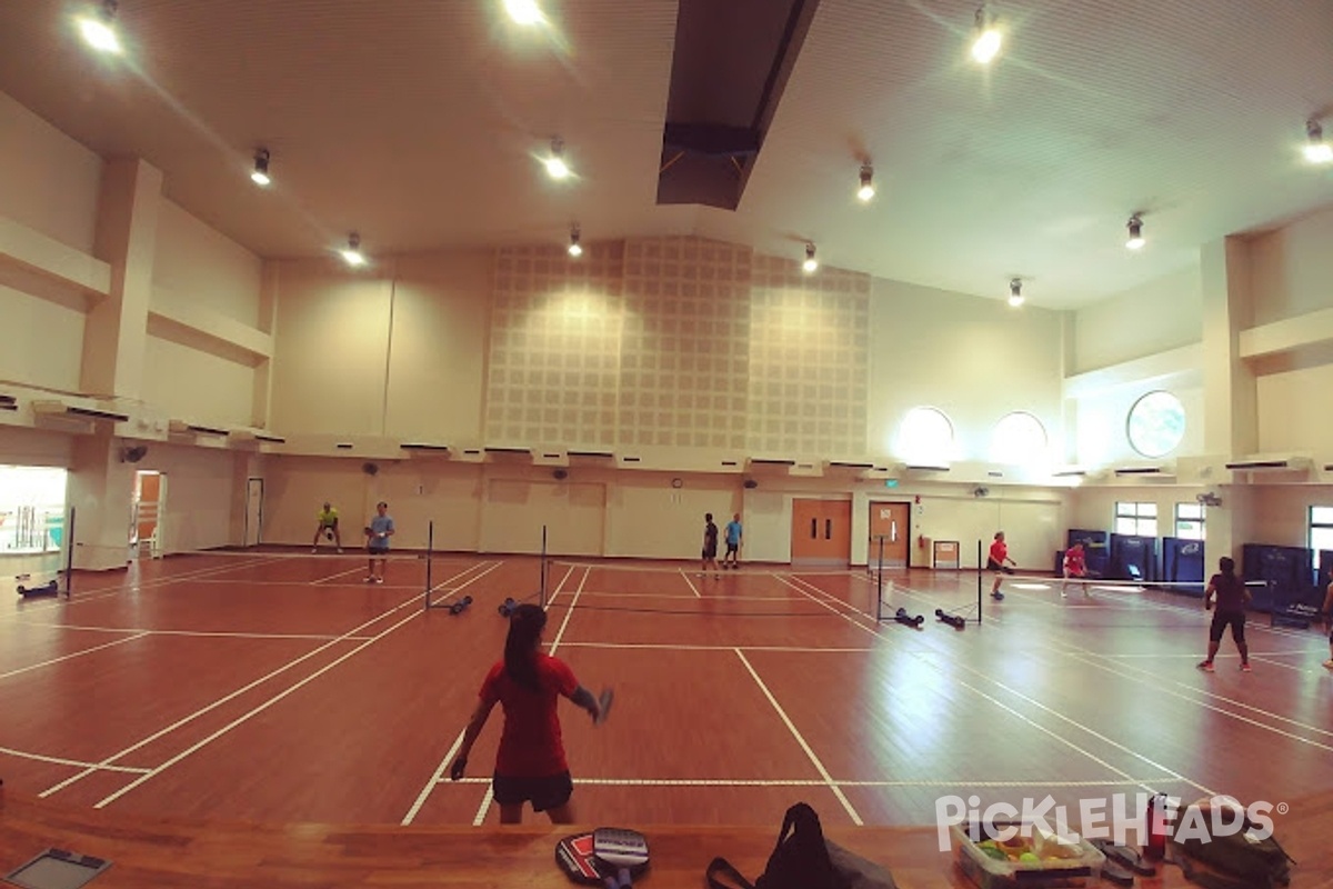 Photo of Pickleball at Whampoa Community Club